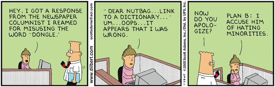 Dilbert Cartoon